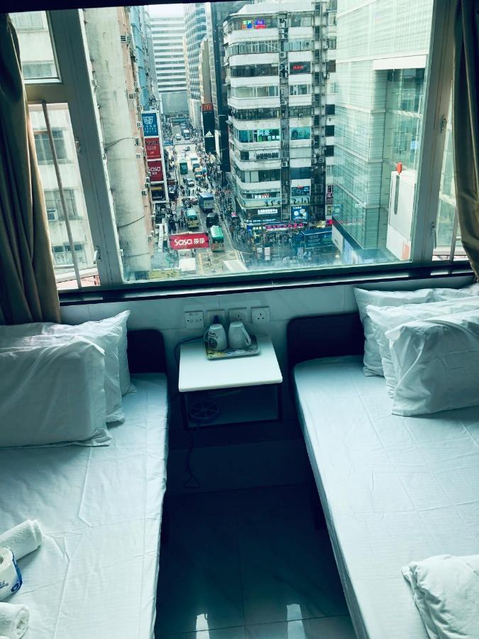 Kyoto Guest House Hongkong Exterior foto